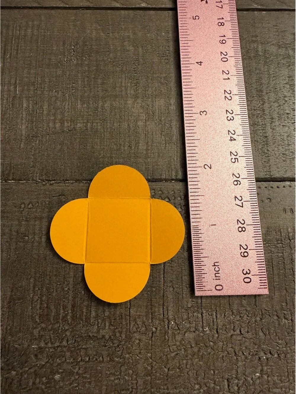 Stampin’ Up Petal Card Mini Envelope Shape Punch